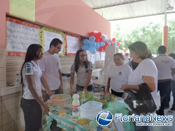 Col&eacute;gio T&eacute;cnico de Floriano comemora anivers&aacute;rio com Jornada Acad&ecirc;mica.(Imagem:FlorianoNews)