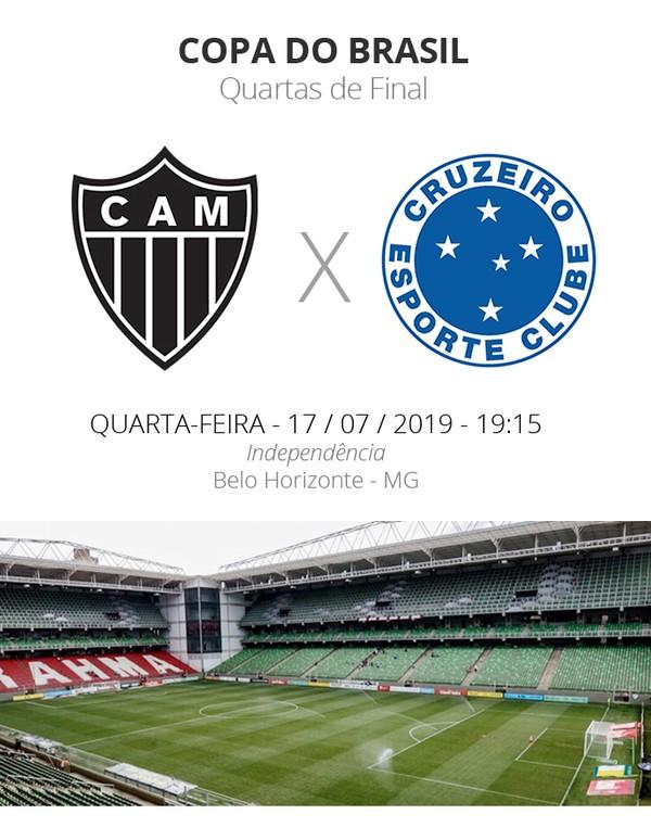 Atlético-MG x Cruzeiro: tudo o que você precisa saber sobre o jogo de volta das quartas da Copa do B