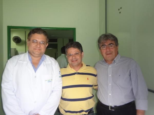 HRTN recebe 2 novas ambul&acirc;ncias.(Imagem:FlorianoNews)