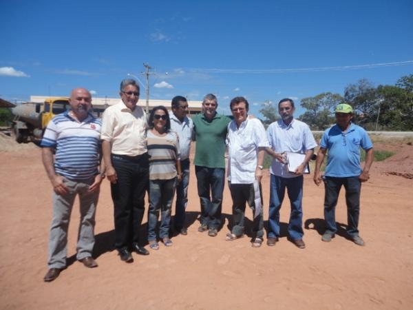 Visita as obras.(Imagem:FlorianoNews)