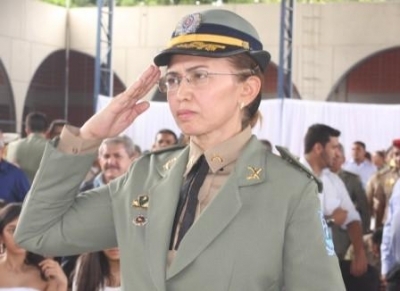 Piauí tem 1ª mulher no cargo de coronel da PM
