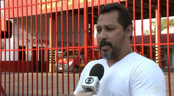 Capit&atilde;o Anderson Pereira, presidente do diret&oacute;rio municipal do PSL em Teresina.(Imagem:Reprodu&ccedil;&atilde;o/TV Clube)