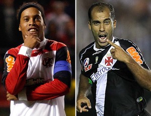 Vasco e Flamengo duelam por alegria dupla