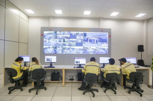  Centro de Controle Operacional de Teresina (CCO).(Imagem:Divulga&ccedil;&atilde;o/Secom )