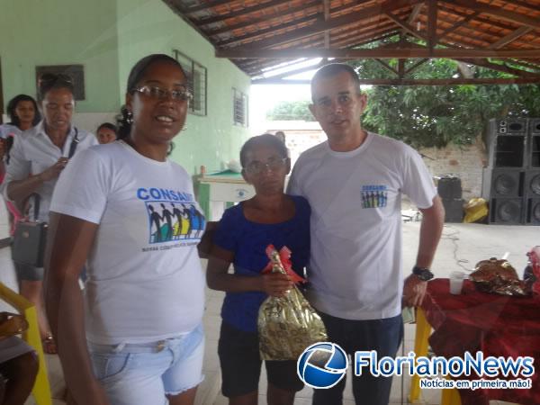 CONSAMF encerra ano com o I Natal das Associa&ccedil;&otilde;es em Floriano.(Imagem:FlorianoNews)