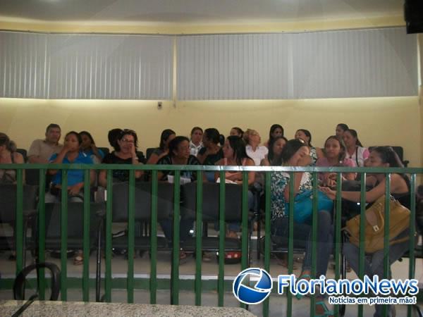 SINSPEM-FLO debateu integralidade dos repasses do FUNDEB para professores.(Imagem:FlorianoNews)
