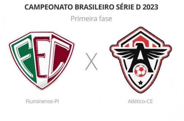 Fluminense-PI x Atl&eacute;tico-CE(Imagem:Divulga&ccedil;&atilde;o)