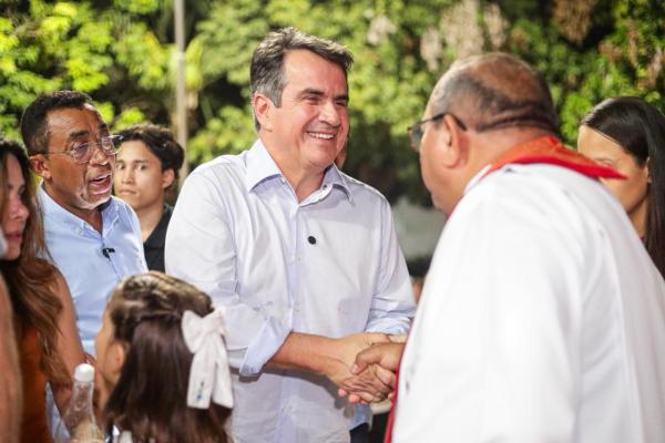 Ciro Nogueira participa de procissão de São Sebastião e do show de Wesley Safadão
