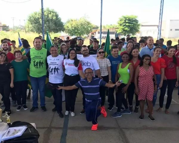 Realizada a abertura da 18ª Edição dos Jogos das Escolas Públicas Estaduais Piauense em Floriano