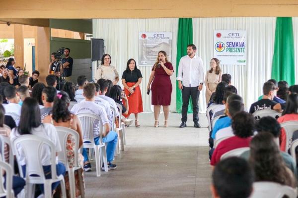 Escolas da rede estadual iniciam ano letivo de 2024