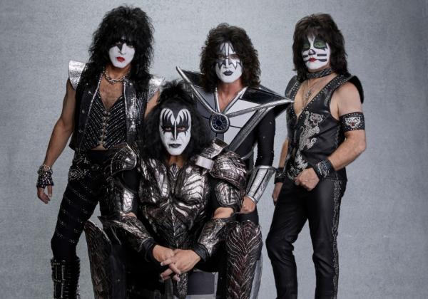 Show do Kiss em Ribeirão Preto é novamente adiado e fica para outubro de 2021
