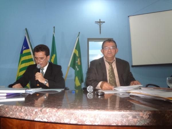 Vereadores falam sobre problemas de Floriano em Sess&atilde;o Ordin&aacute;ria.(Imagem:FlorianoNews)