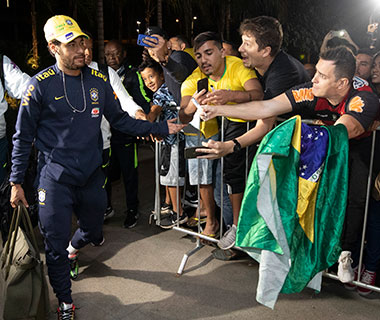 Amistoso contra o Catar é teste para medir reações envolvendo Neymar