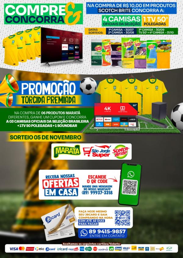 S&atilde;o Jorge Super realiza 