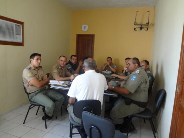 PM discute esquema de seguran&ccedil;a das elei&ccedil;&otilde;es 2012.(Imagem:FlorianoNews)