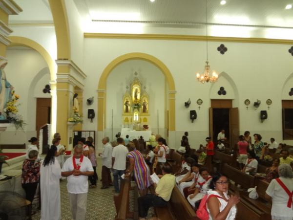 Comemorado Jubileu do &Aacute;lamo na Par&oacute;quia de S&atilde;o Pedro de Alc&acirc;ntara.(Imagem:FlorianoNews)