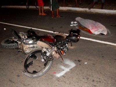 Motociclista morre ao colidir em Hillux no interior do Pi