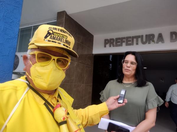 Renata Sinimbu, Secret&aacute;ria de Administra&ccedil;&atilde;o e Planejamento(Imagem:FlorianoNews)