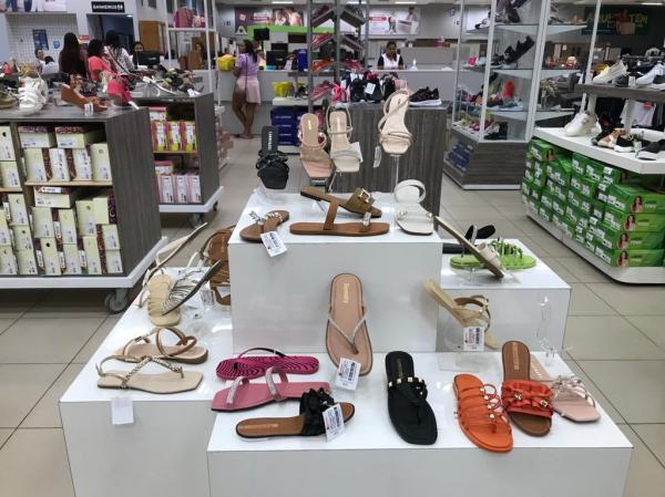 Aproveite as promo&ccedil;&otilde;es e ofertas especiais no setor de cal&ccedil;ados do Para&iacute;ba neste m&ecirc;s de junho.(Imagem:FlorianoNews)