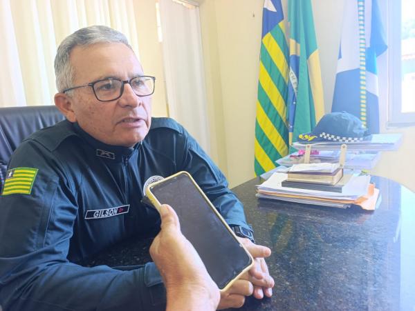 Ten-Cel Gilson Leite fala sobre duplo homicídio e afirma que PM trabalha para identificar suspeitos