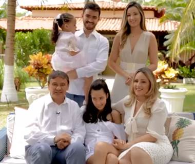 Governador grava mensagem de final de ano e destaca desafios para 2019