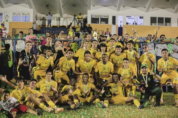 Picos campe&atilde;o do Campeonato Piauiense sub-17.(Imagem:Samuel Pereira)