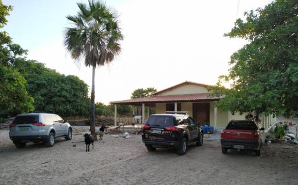 Pol&iacute;cia Federal cumpre mandados de busca e apreens&atilde;o no Piau&iacute; e Maranh&atilde;o.(Imagem: Divulga&ccedil;&atilde;o/PF)