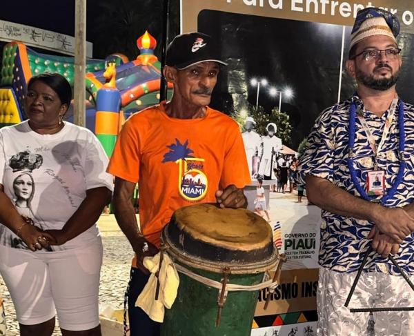 Projetos Meu Terreiro na Pra&ccedil;a e Caf&eacute; com F&eacute; discutem intoler&acirc;ncia religiosa e o racismo em Teresina(Imagem:Divulga&ccedil;&atilde;o)