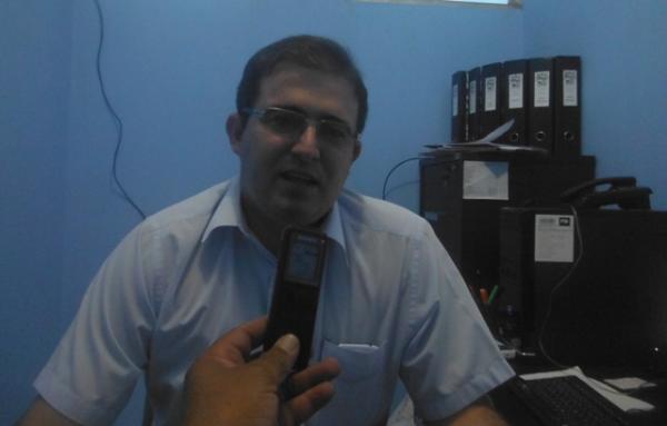 Marcos Vin&iacute;cius, Controlador Geral de Bar&atilde;o de Graja&uacute;.(Imagem:FlorianoNews)