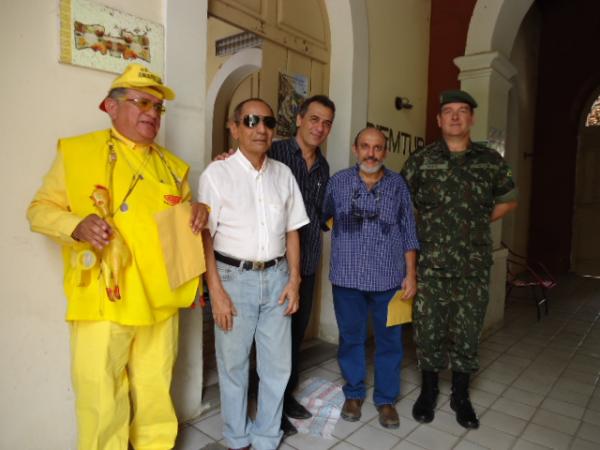 Gilberto J&uacute;nior busca recursos para restaurar pr&eacute;dio do Terminal Tur&iacute;stico de Floriano.(Imagem:FlorianoNews)