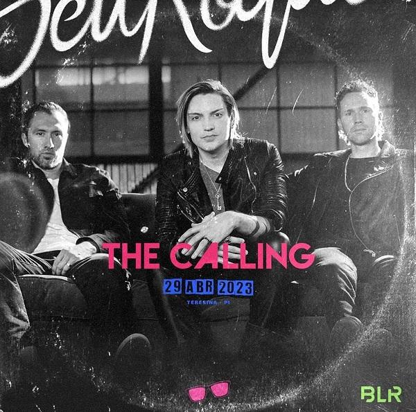 Teresina terá show inédito da banda americana The Calling