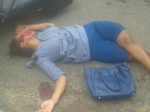 Acidente entre carro e moto deixa uma pessoa ferida na BR-230, em Floriano(Imagem:Divulgação)