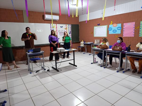 CARNAPPAIC: Formação para Alfabetização na Idade Certa é realizada em Floriano
