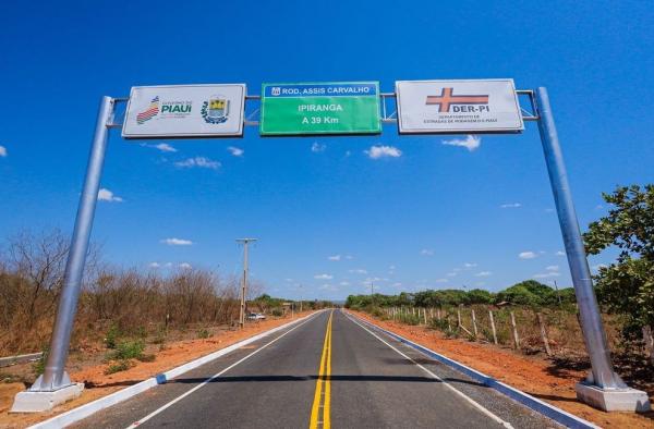 Rodovia PI-234 tem tráfego restabelecido e DER segue atuando para recuperação total de trechos