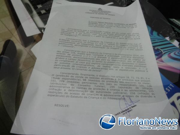 Portaria 05/2015 de Bar&atilde;o de Graja&uacute; (Imagem:FlorianoNews)