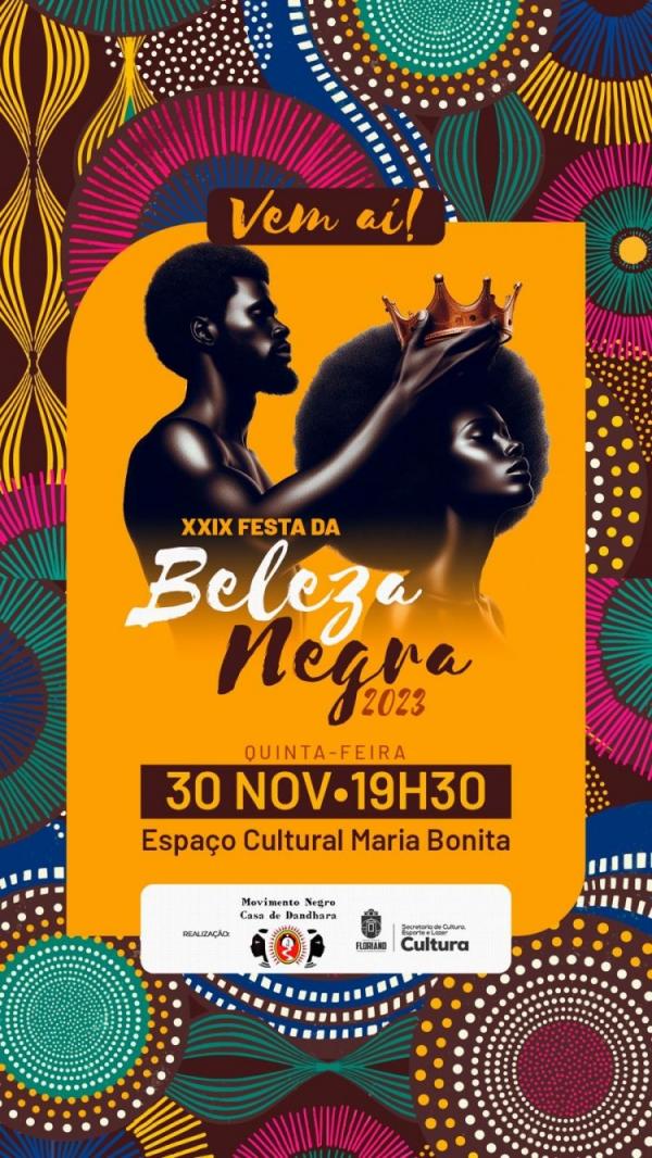 Secretaria de Cultura prepara para a "XXIX Festa da Beleza Negra" de Floriano