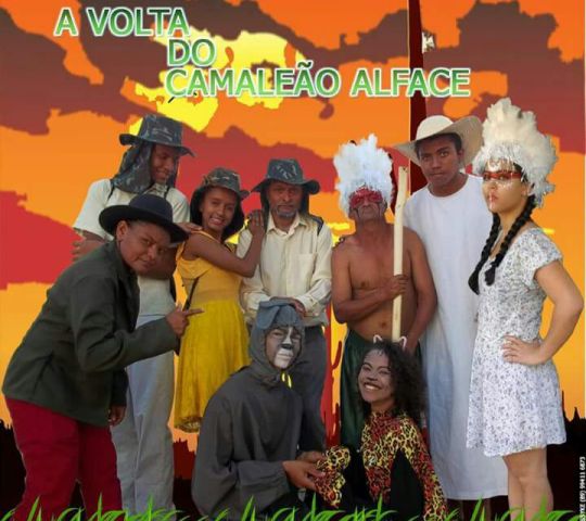 Espetáculo "A volta do camaleão alface" estreia neste sábado em Floriano