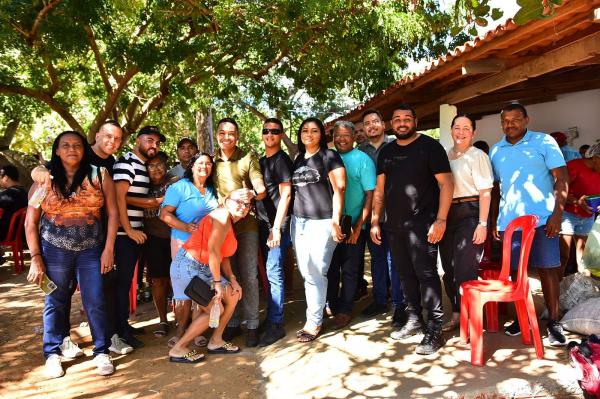 Vereador Felipe Vieira prestigia a 28&ordf; Festa do Vaqueiro na localidade Saco(Imagem:Divulga&ccedil;&atilde;o)