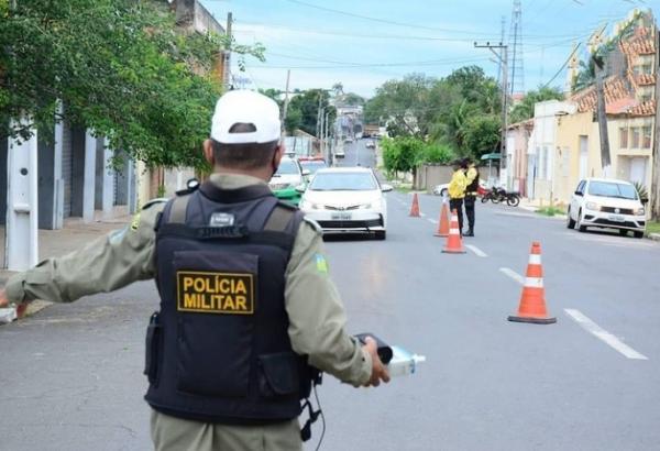 Blitz realizada em Floriano resulta em v&aacute;rias notifica&ccedil;&otilde;es(Imagem:Reprodu&ccedil;&atilde;o)