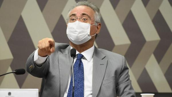 Renan diz que relatório da CPI "com certeza" pedirá indiciamento de Bolsonaro