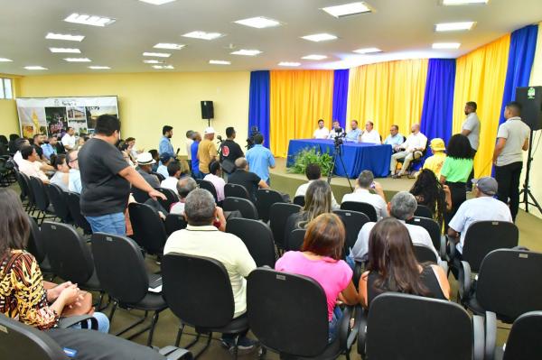 Prefeito reeleito de Floriano, Ant&ocirc;nio Reis, reafirma compromisso com o desenvolvimento da cidade(Imagem:Secom)