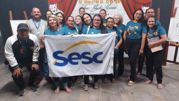 Alunos do Sesc EJA participam de lançamento do Edital da Política Nacional Aldir Blanc