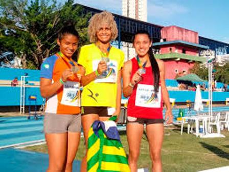 Piauí conquista segunda medalha no Brasileiro de Atletismo Sub-18