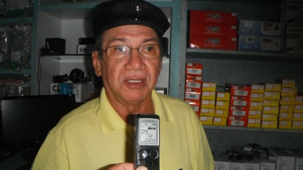 Conegundes Gon&ccedil;alves de Oliveira, presidente da Sinconflor.(Imagem:FlorianoNews)