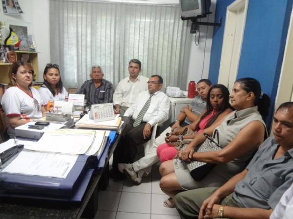 Entidades se reúnem e debatem a campanha de Doação de Sangue em Floriano