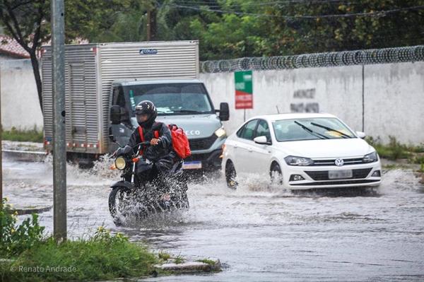 Inmet emite alerta para chuvas intensas em 77 municípios do Norte do Piauí