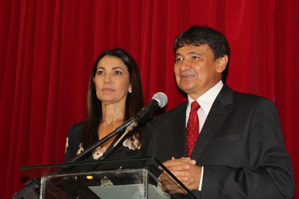Margarete Coelho e Wellington Dias(Imagem:B&aacute;rbara Rodrigues/GP1)