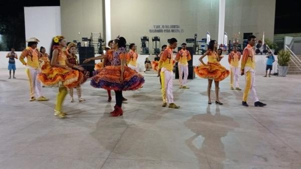 Rep&oacute;rter Amarelinho celebra 67 anos com o tradicional Festival de Sanfoneiros em Floriano(Imagem:FlorianoNews)