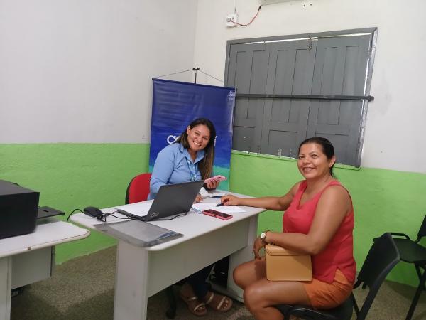  &Aacute;guas do Piau&iacute; leva mutir&otilde;es da Tarifa Social para mais tr&ecirc;s munic&iacute;pios.(Imagem:Ascom)