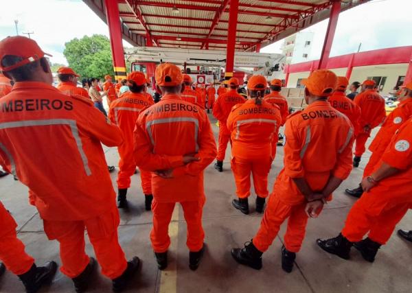 Estão abertas inscrições em concurso para 400 vagas de bombeiros no Piauí